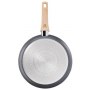 TEFAL | G2660572 Natural Force | Pan | Frying | Diameter 26 cm | Suitable for induction hob | Fixed handle - 6
